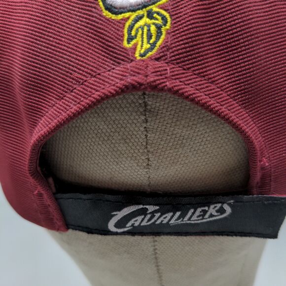 Cleveland Mens Strapback Hat OSFA Multicolor Cleveland Cavaliers Embroidered - Picture 8 of 12